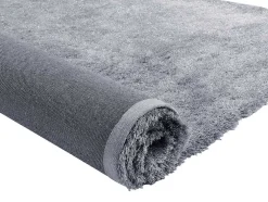 Tapijt Shaggy Glitter 160 X 230 Cm - Zilverkleurig