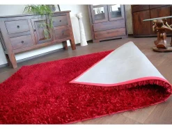 Tapijt Shaggy Lilou Rood 160X230 Cm
