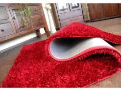 Tapijt Shaggy Lilou Rood 160X230 Cm