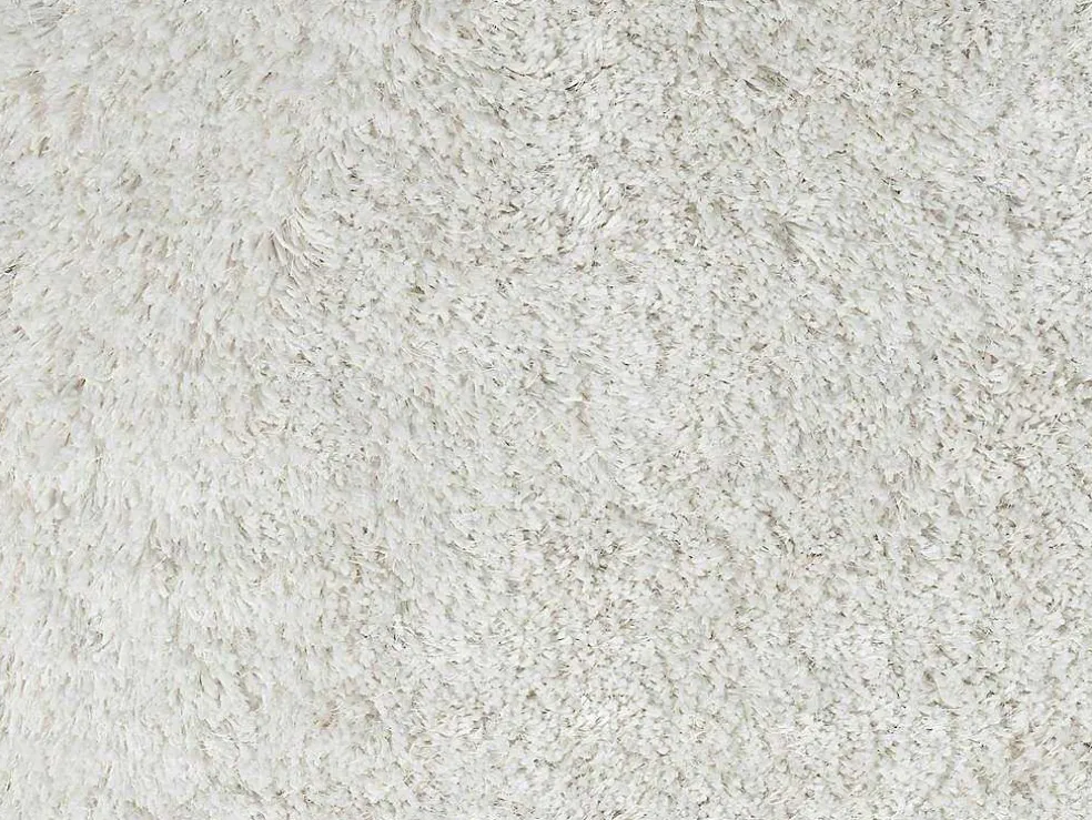 Tapijt Shaggy Van Microvezel Harvey - Polyester - Wit - 160 X 230 Cm