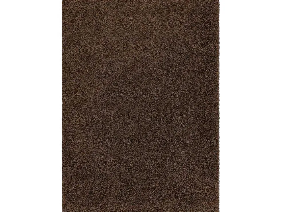 Tapijt Soffi Shaggy 5Cm Bruin 160X220 Cm