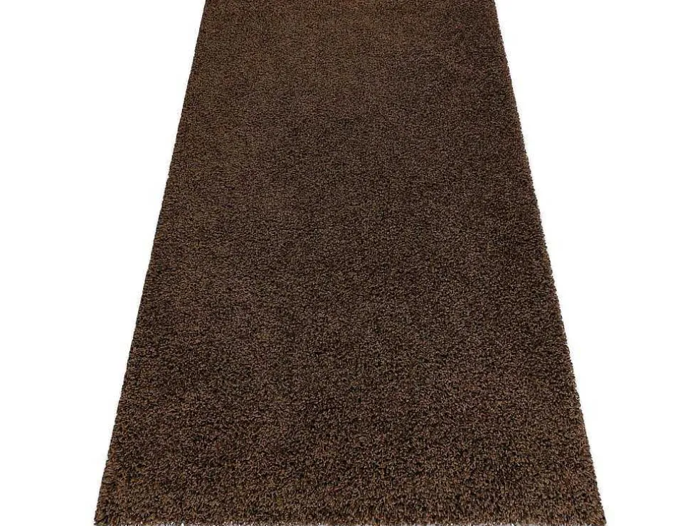 Tapijt Soffi Shaggy 5Cm Bruin 160X220 Cm