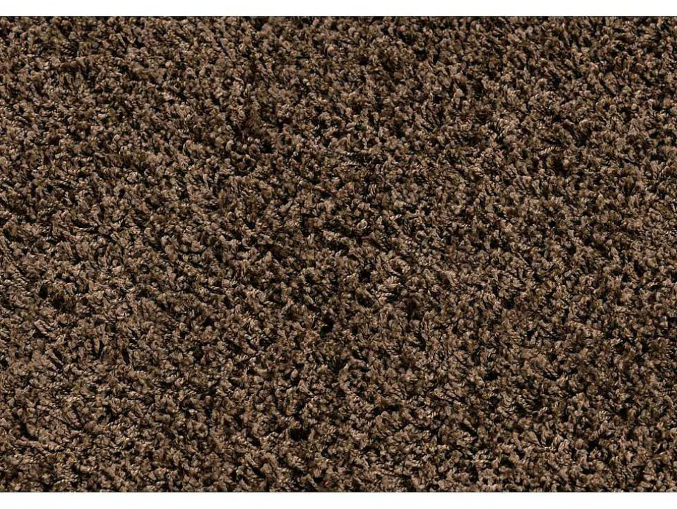 Tapijt Soffi Shaggy 5Cm Bruin 160X220 Cm