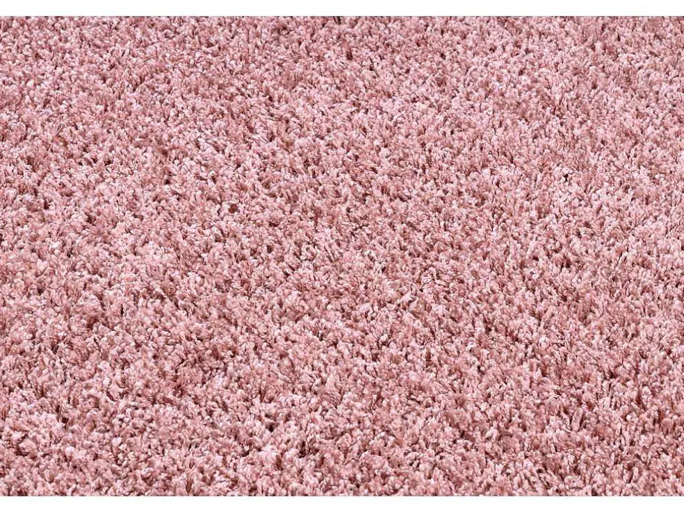 Tapijt Soffi Shaggy 5Cm Rozekleuring 80X150 Cm
