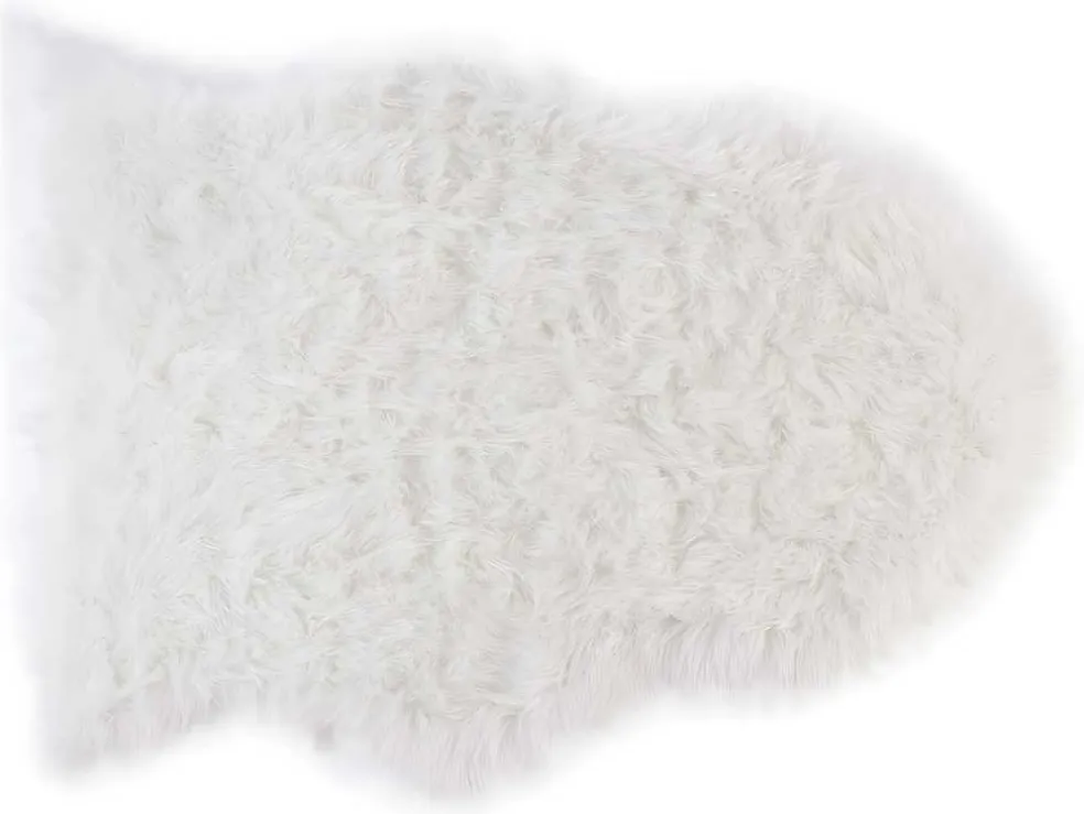 Tapijt Van Imitatie Schapenvacht Sheep - 90 X 65 Cm