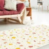 Tapijt Van Vinyl Met Terrazzo-Effect - 120 X 180 Cm - Meerdere Kleuren - Stonya