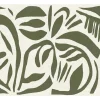 Tapijt Van Vinyl Met Tropisch Motief - 120 X 180 Cm - Groen - Imaza