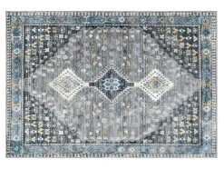 Tapijt Vintage Orientaalse Stijl Clossy - Polypropyleen - 160 X 230 Cm - Grijs