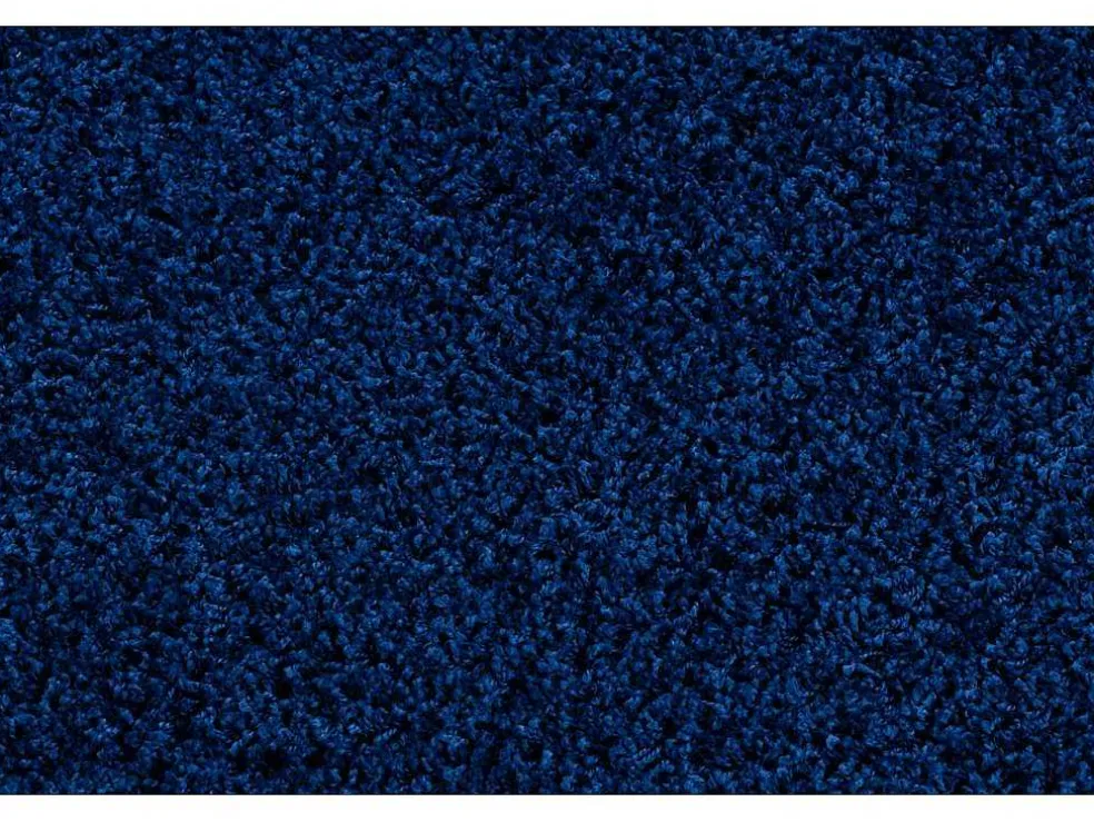 Tapijt, Vloerbekleding Soffi Shaggy 5Cm Blauw - Voor Keuken, Naar De G 60X300 Cm
