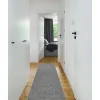 Tapijt, Vloerbekleding Soffi Shaggy 5Cm Grijskleuring - Voor Keuken, N 70X200 Cm
