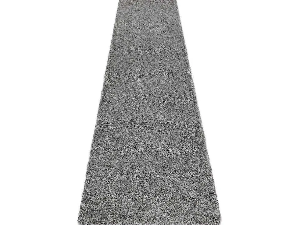 Tapijt, Vloerbekleding Soffi Shaggy 5Cm Grijskleuring - Voor Keuken, N 60X250 Cm