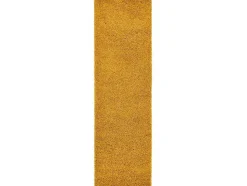 Tapijt, Vloerbekleding Soffi Shaggy 5Cm Goud - Voor Keuken, Naar De Ga 60X300 Cm