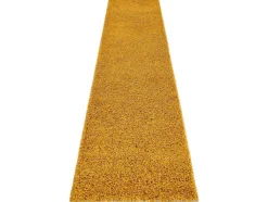 Tapijt, Vloerbekleding Soffi Shaggy 5Cm Goud - Voor Keuken, Naar De Ga 60X300 Cm
