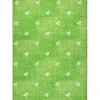 Tapijt Voor Kinderen Hearts Jeans Gewreven Harten, Kinderen - Groen 300X450 Cm