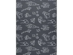 Tapijt Voor Kinderen Toys Speelgoed, Om Mee Te Spelen, Kinderen - Grij 400X500 Cm