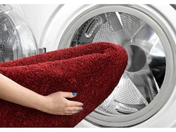 Tapijt Wasbaar , Mood 71151011 Modern - Rood 240X340 Cm