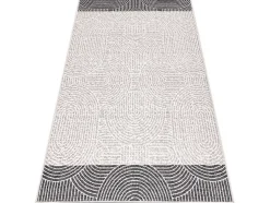 Tapijt Wol Angel 7901 / 52022 Geometrisch Beige / Grijs 200X300 Cm