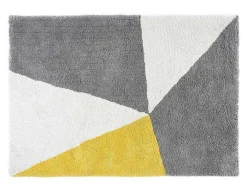 Tapijt Yule Van Microvezel En Polyester - Meerkleurig - 160 X 230 Cm