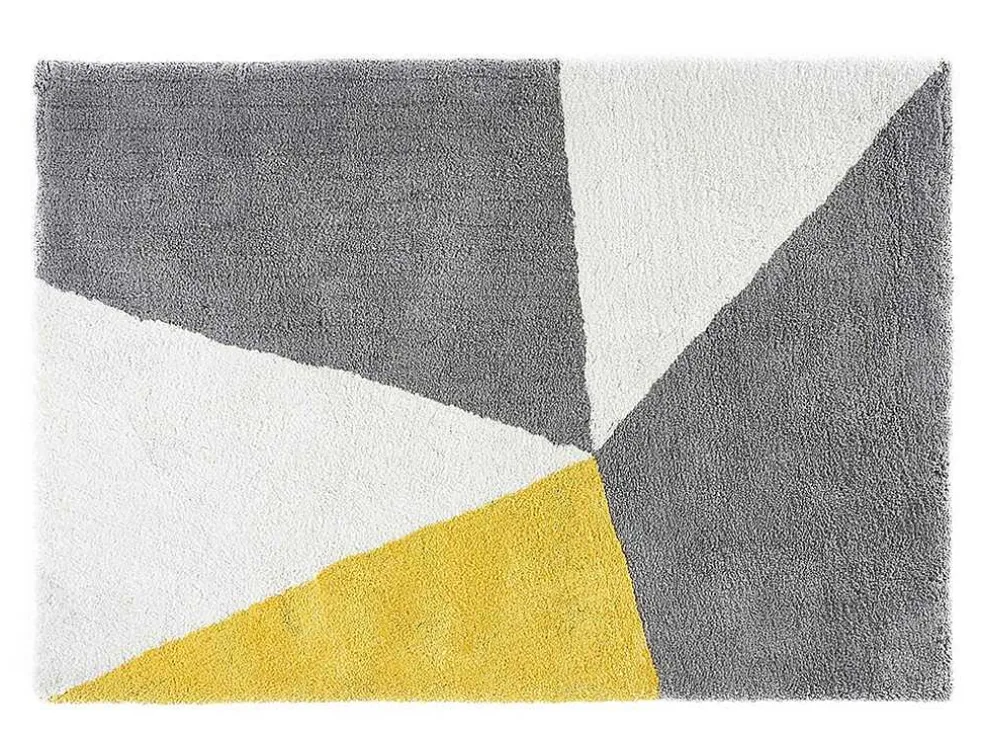 Tapijt Yule Van Microvezel En Polyester - Meerkleurig - 160 X 230 Cm