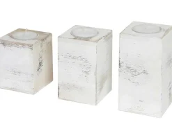 Theelichthouder Mcw-C58 (3 Stuks), Wit