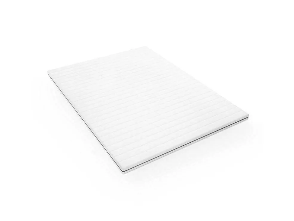 Topmatras Met Stevige Ondersteuning En Wasbare Hoes - 80X200 Cm