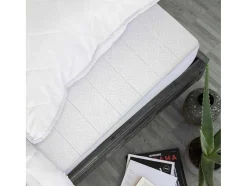 Topmatras Met Stevige Ondersteuning En Wasbare Hoes - 60X120 Cm
