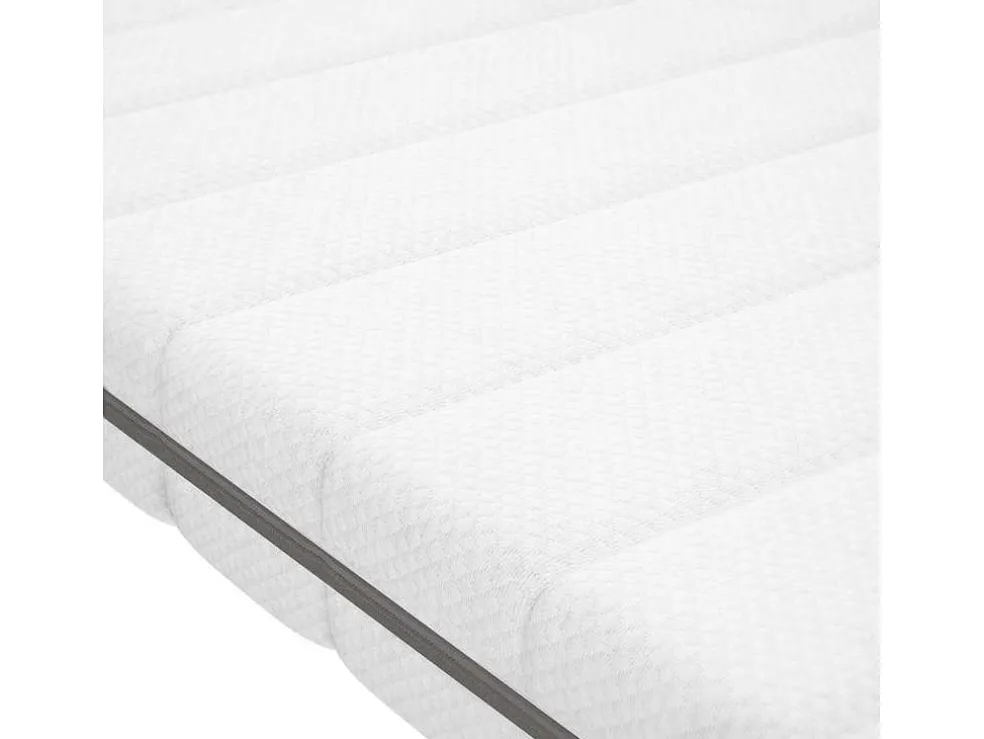 Topmatras Met Stevige Ondersteuning En Wasbare Hoes - 90X190 Cm
