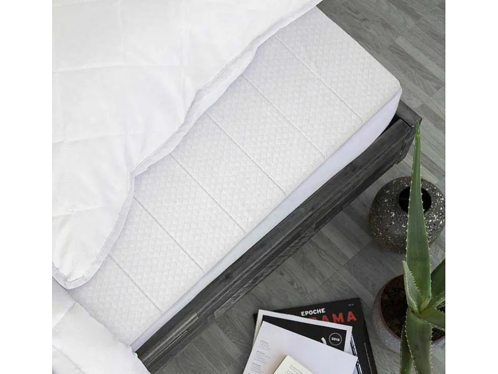 Topmatras 90X190 Cm Met Stevige Ondersteuning - Afneembare En Wasbare Hoes Voor Optimale Hygiene