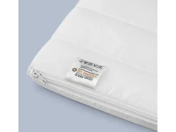 Topmatras 80X190 Cm Met Stevige Ondersteuning - Afneembare En Wasbare Hoes Voor Optimale Hygiene