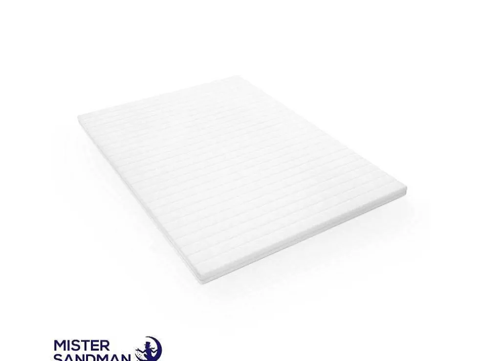 Topmatras 80X190 Cm Met Stevige Ondersteuning - Afneembare En Wasbare Hoes Voor Optimale Hygiene