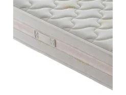 Traagschuimmatras - 9 Verschillende Zones - Hoogte 25 Cm - Afneembare Aloe-Hoes 90X190 Cm