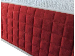 Traagschuimmatras 25 Cm Dik Met 5 Cm Geheugen Prestige-Model 150 X 200 Cm