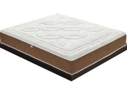 Traagschuimmatras Met 5 Cm Geheugen - Hoogte 25 Cm - Orthopedisch - Verwijderbaar 160X200 Cm