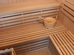 Traditionele Finse Sauna 4/5 Persoons Kolding - 180 X 160 X 200 Cm