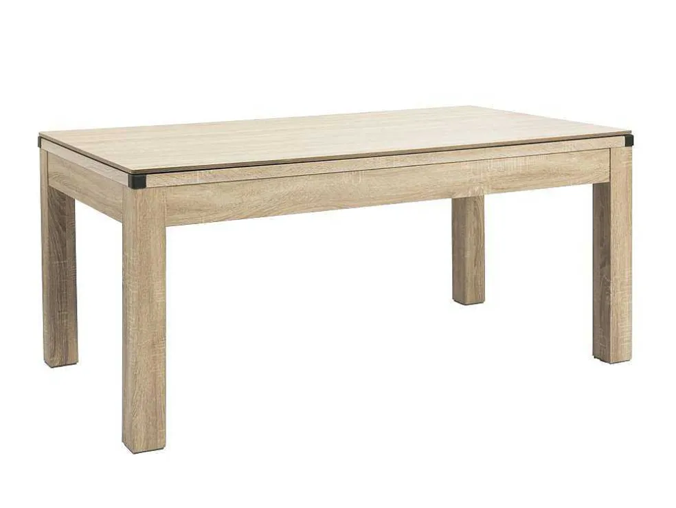 Transformeerbare Tafel Biljart & Pingpong - Licht Naturelkleurig - L182 X B102 X H80 Cm - Henk