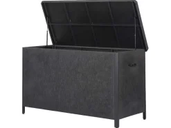 Troels Kussen Box Zwart.