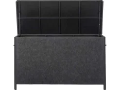 Troels Kussen Box Zwart.