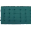 Tropisch Vloermatras Van Velours - L120 X D60 Cm - Meerdere Kleuren - Toomai