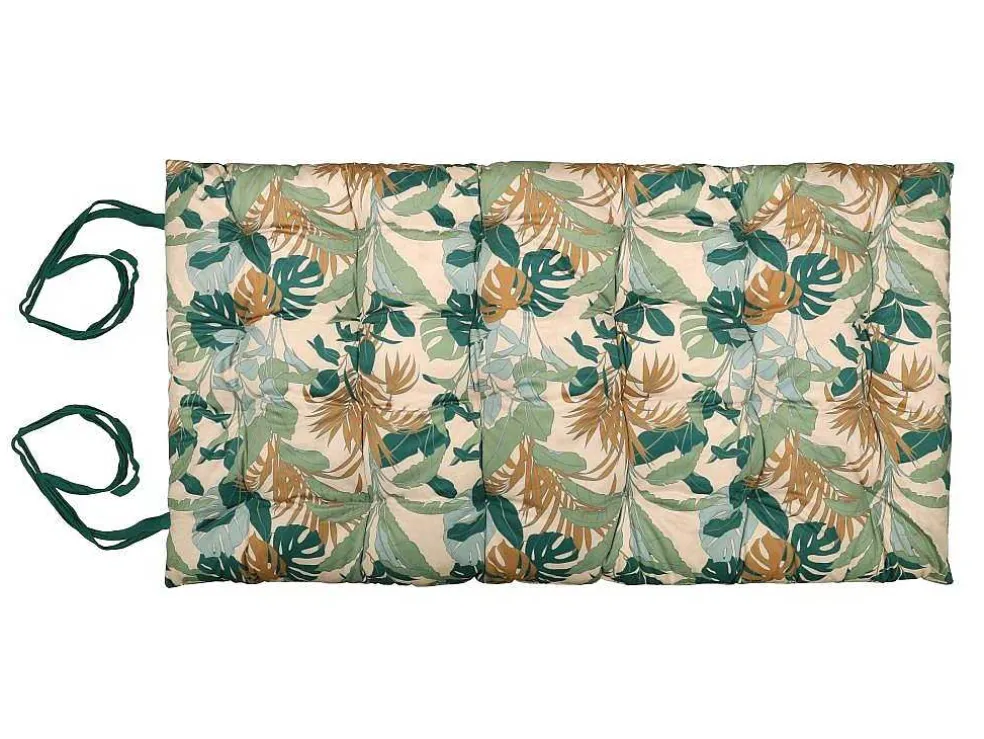 Tropisch Vloermatras Van Velours - L120 X D60 Cm - Meerdere Kleuren - Toomai