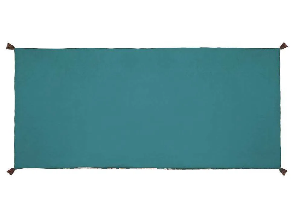 Tropische Sprei Van Velours - L200 X D90 Cm - Meerdere Kleuren - Toomai