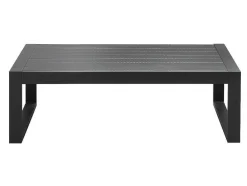 Tuin Salontafel Molokai Van Aluminium - Antraciet