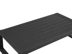 Tuin Salontafel Molokai Van Aluminium - Antraciet