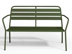 Tuinbankje Van Metaal - Kaki - Mirmande