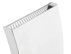 Tuinfontein Golf Van Roestvrij Staal - H130 Cm - Zilverkleurig - Hoki