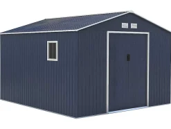 Tuinhuisje Van Grijs Gegalvaniseerd Staal Archer - 12,99 M