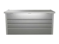Tuinkist In Gegalvaniseerd Staal Tomaso - 400L