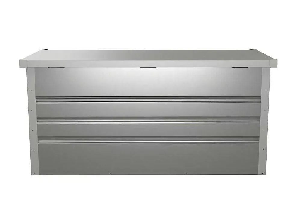 Tuinkist In Gegalvaniseerd Staal Tomaso - 400L