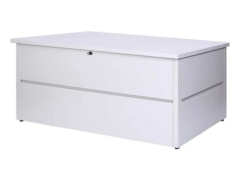 Tuinkist Mcw-J56 Afsluitbaar, Lichtgrijs