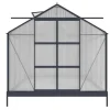 Tuinserre Corolle Ii 9 M Van Polycarbonaat - Antraciet