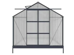 Tuinserre Corolle Ii 9 M Van Polycarbonaat - Antraciet